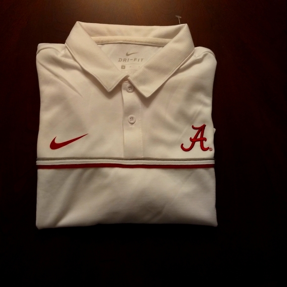 Alabama Crimson Tide Nike Polo Nwt 